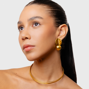 Gargantilla Dorada Tradicional