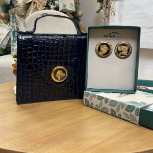 Bolso en cuero exclusividad Morezion